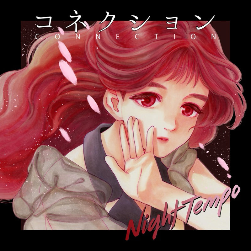 【日版CD】Night Tempo《CONNECTION》CITY POP 廣末涼子 南野陽子 土岐麻子 竹内美宥