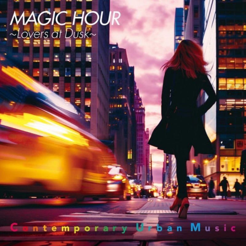 【日版CD】角松敏生《MAGIC HOUR~Lovers at Dusk》CITY POP