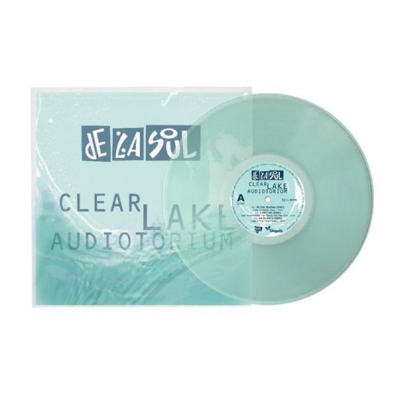 【黑膠】De La Soul《Clear Lake Audiotorium》限量透明彩膠