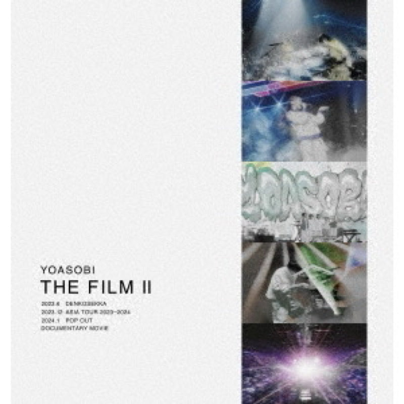 YOASOBI THE FILM 2 ブルーレイ完全版CD2枚 日版BD】YOASOBI《THE FILM 2》完全生産限定盤 – 爛調唱片
