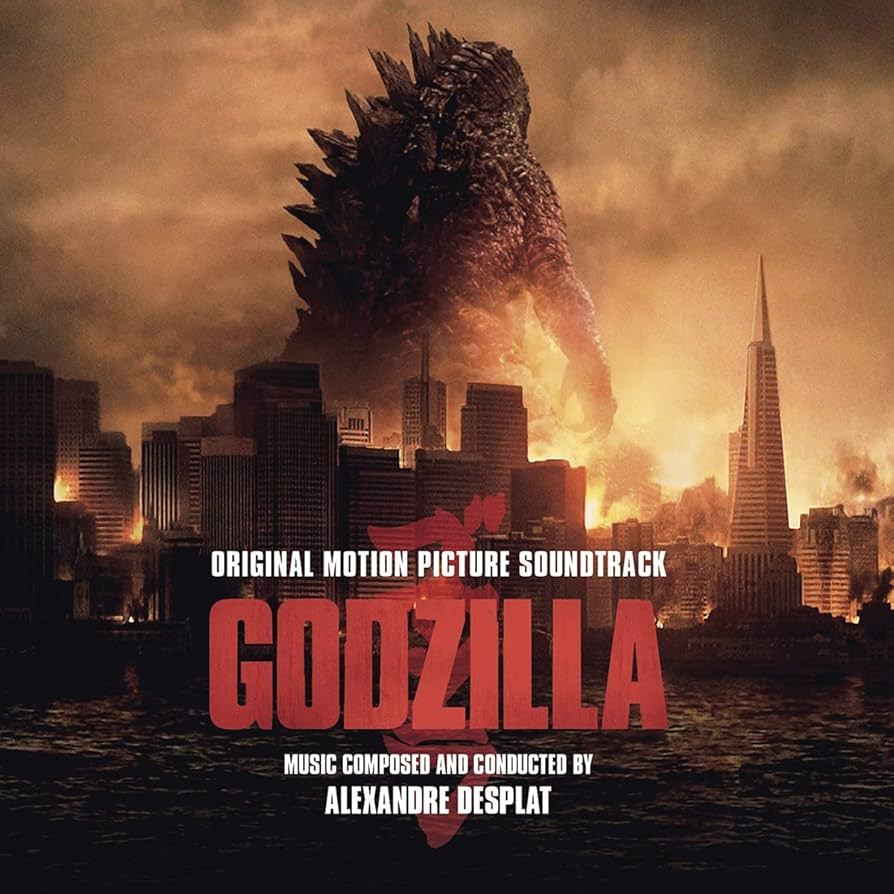 【CD】Alexandre Desplat : Godzilla 哥吉拉電影原聲帶
