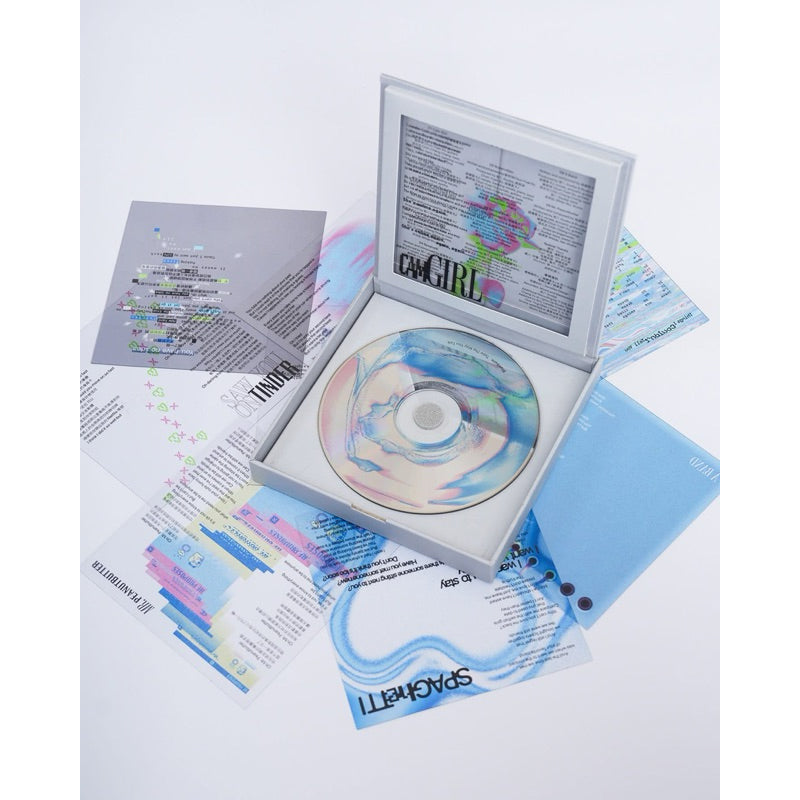 【CD】Blueburn《Type The Way You Talk》
