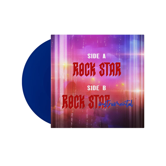 【黑膠】Ado《ROCKSTAR》SAPPHIRE BLUE 限量7吋彩膠