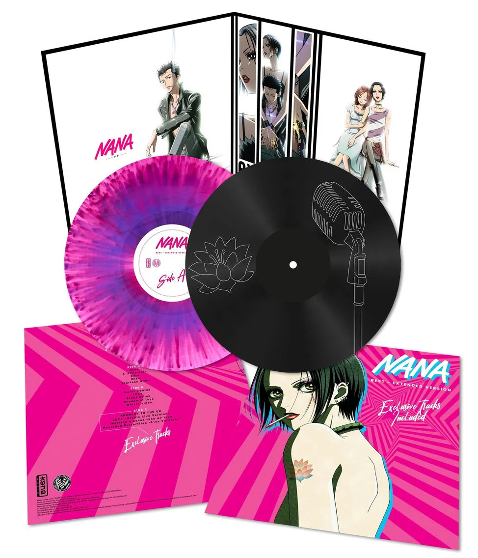 【黑膠】V.A. - OST Nana - Best Extended Version 2LP 限量彩膠