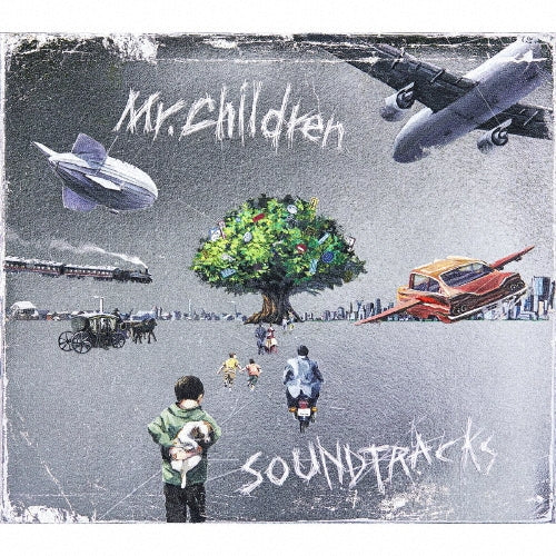 【日版黑膠】Mr. Children《SOUNDTRACKS》初回生産限定盤