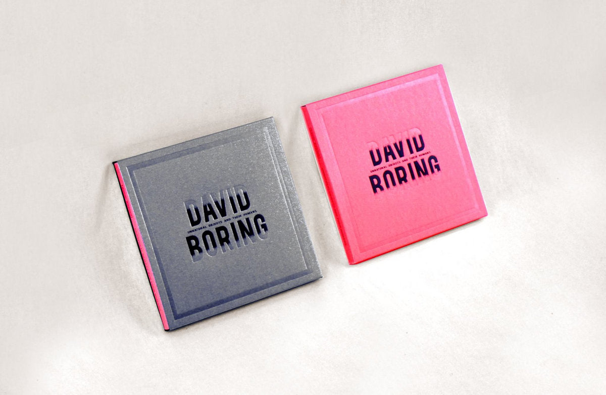 【CD】DAVID BORING《Unnatural Objects and Their Humans》香港邪典後龐克