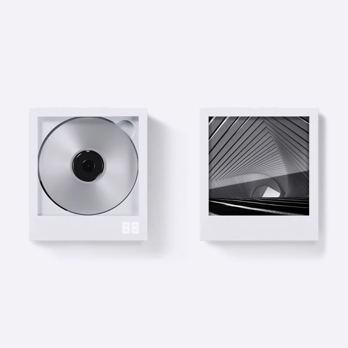【CD播放器】Instant Disk Audio-CP1 CD 播放器 (白色 White)