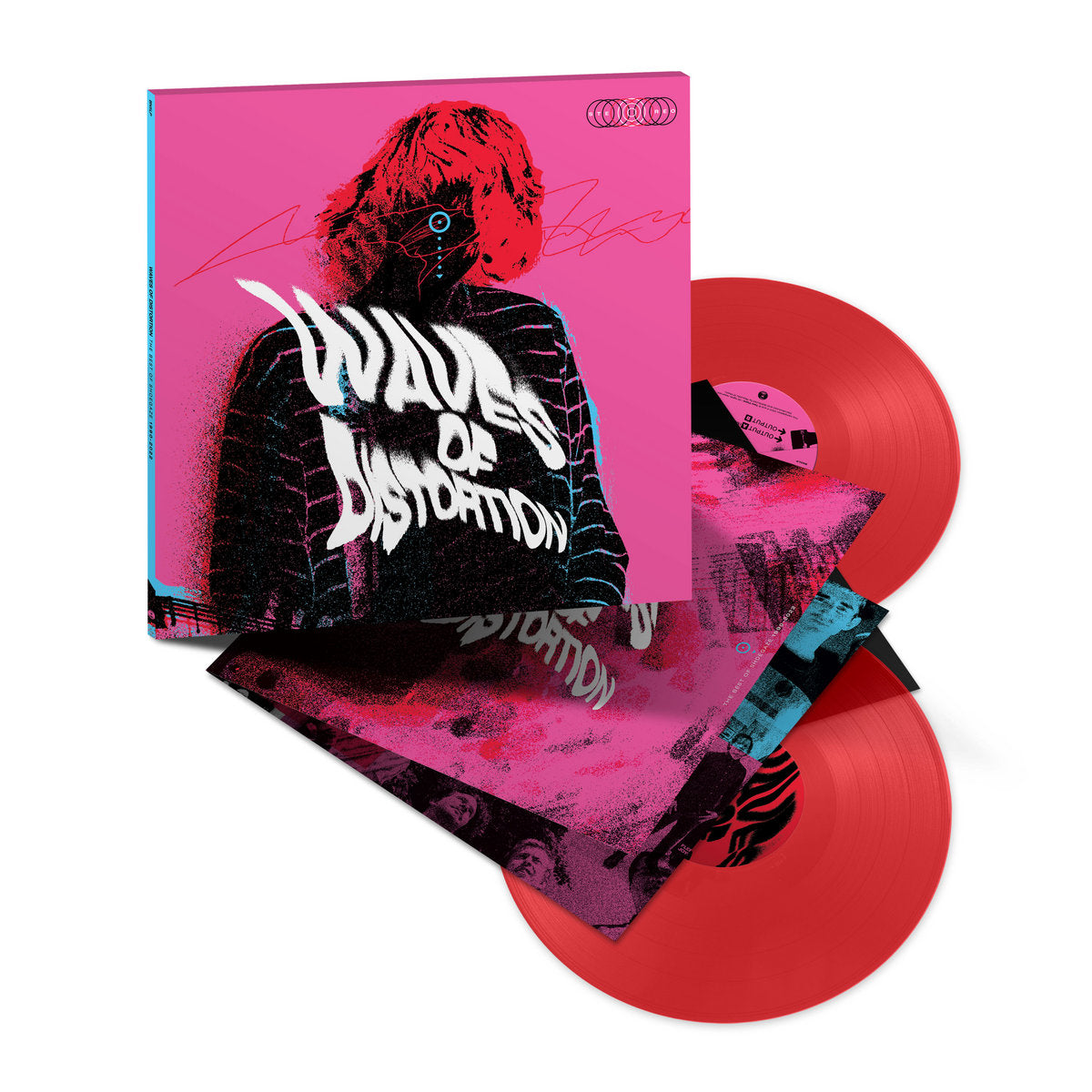 【黑膠】V.A.《Waves of Distortion (The Best Of Shoegaze 1990-2022)》彩膠 超強瞪鞋合輯 Slowdive