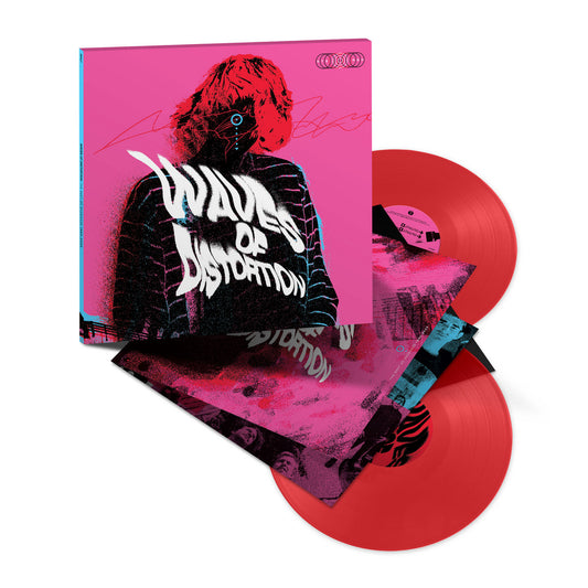 【黑膠】V.A.《Waves of Distortion (The Best Of Shoegaze 1990-2022)》彩膠 超強瞪鞋合輯 Slowdive