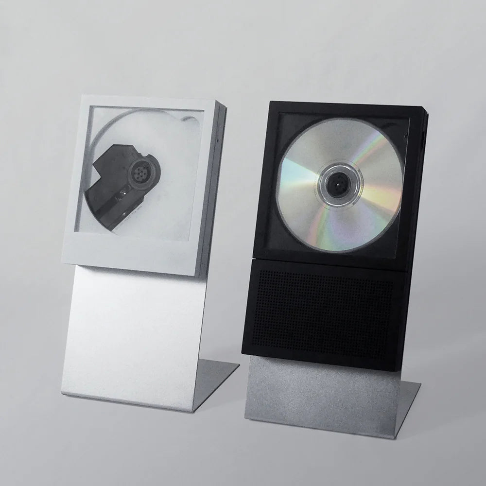 【硬體】Instant Disk Audio CP1/CP2 專用金屬立架 (銀色)