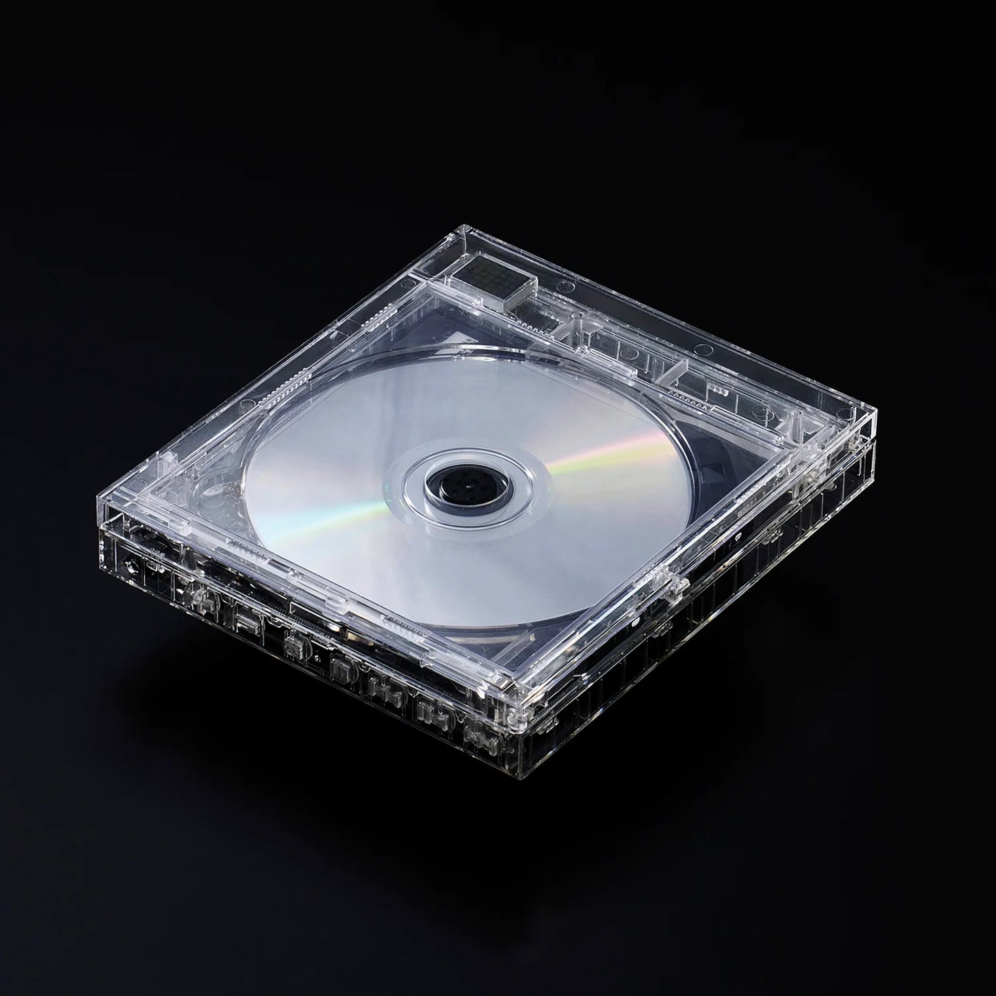 【CD播放器】Instant Disk Audio-CP1 CD 播放器 (透明色 Clear)