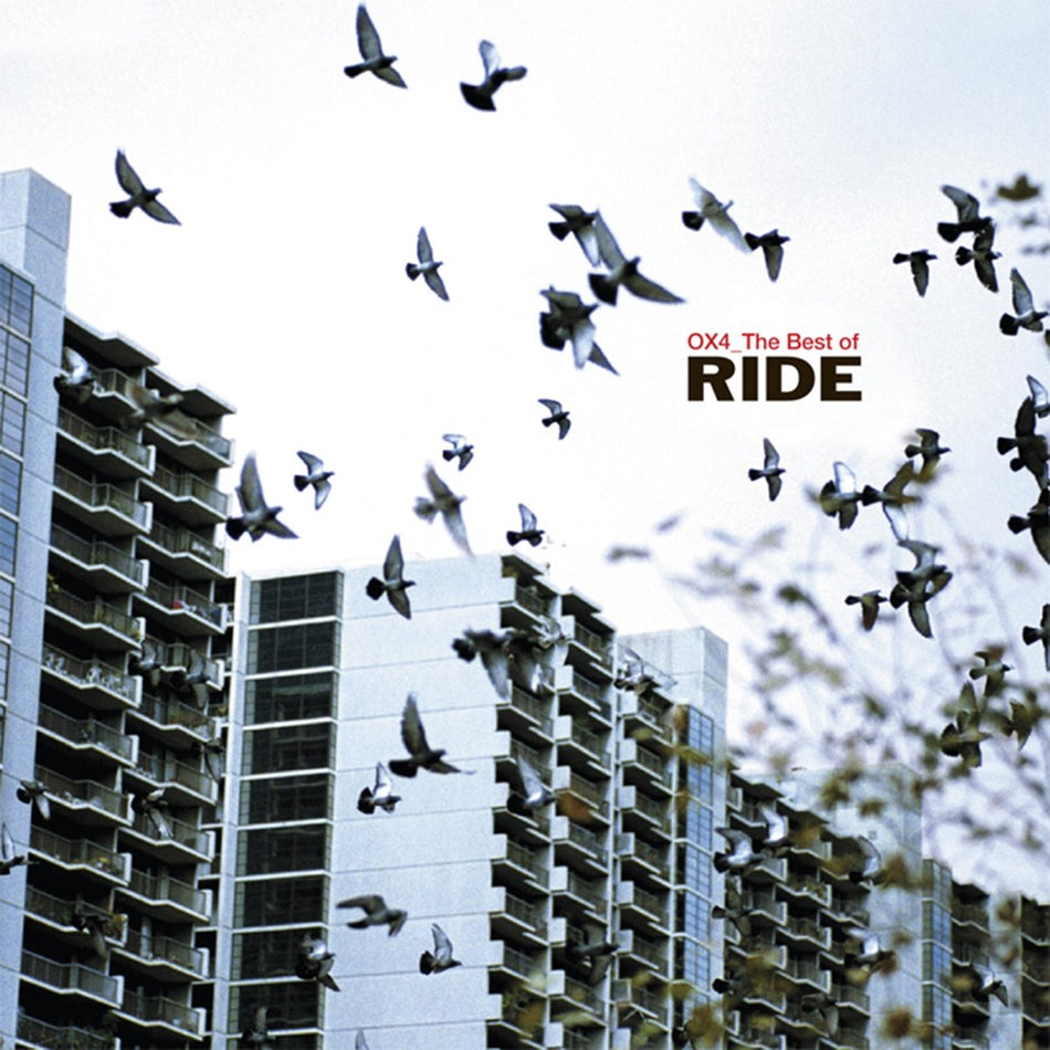 【歐版CD】RIDE《OX4 : The Best of Ride》瞪鞋經典必聽
