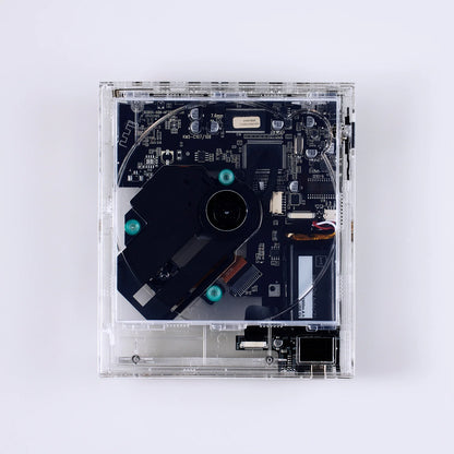 【CD播放器】Instant Disk Audio-CP1 CD 播放器 (透明色 Clear)
