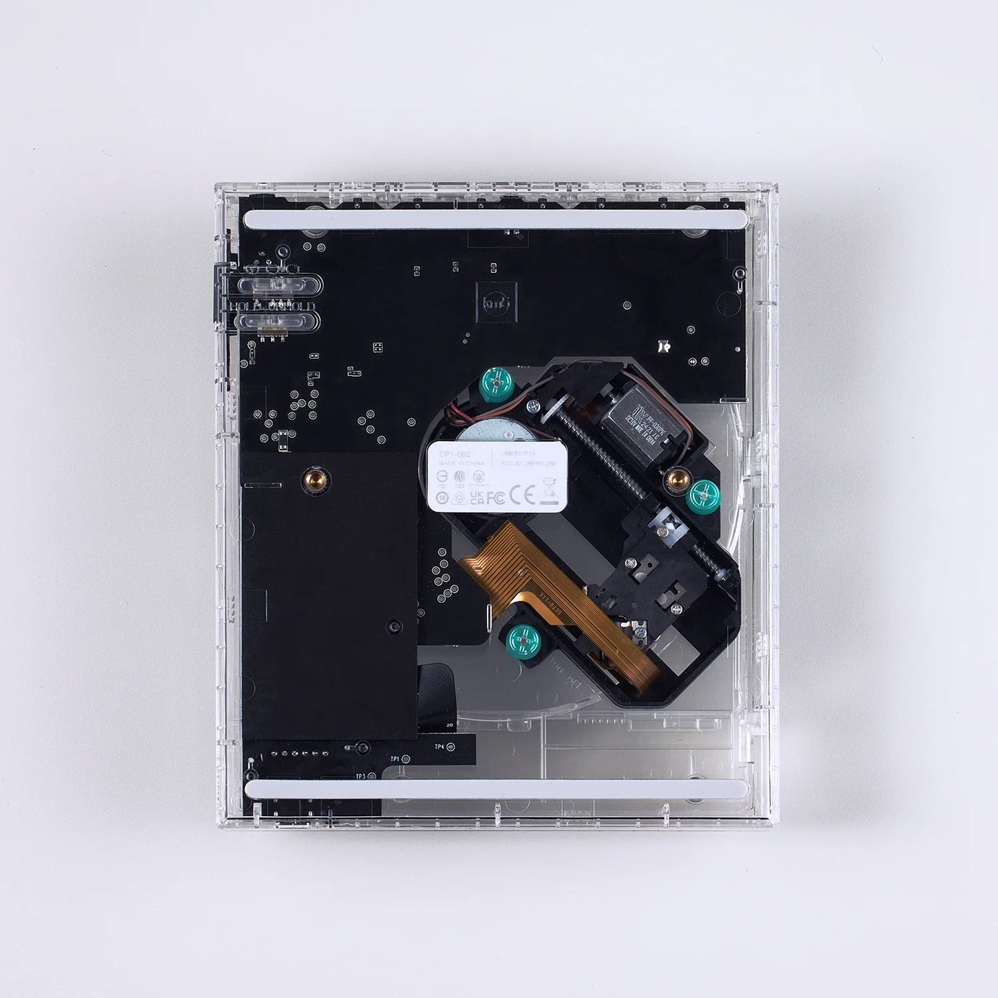 【CD播放器】Instant Disk Audio-CP1 CD 播放器 (透明色 Clear)
