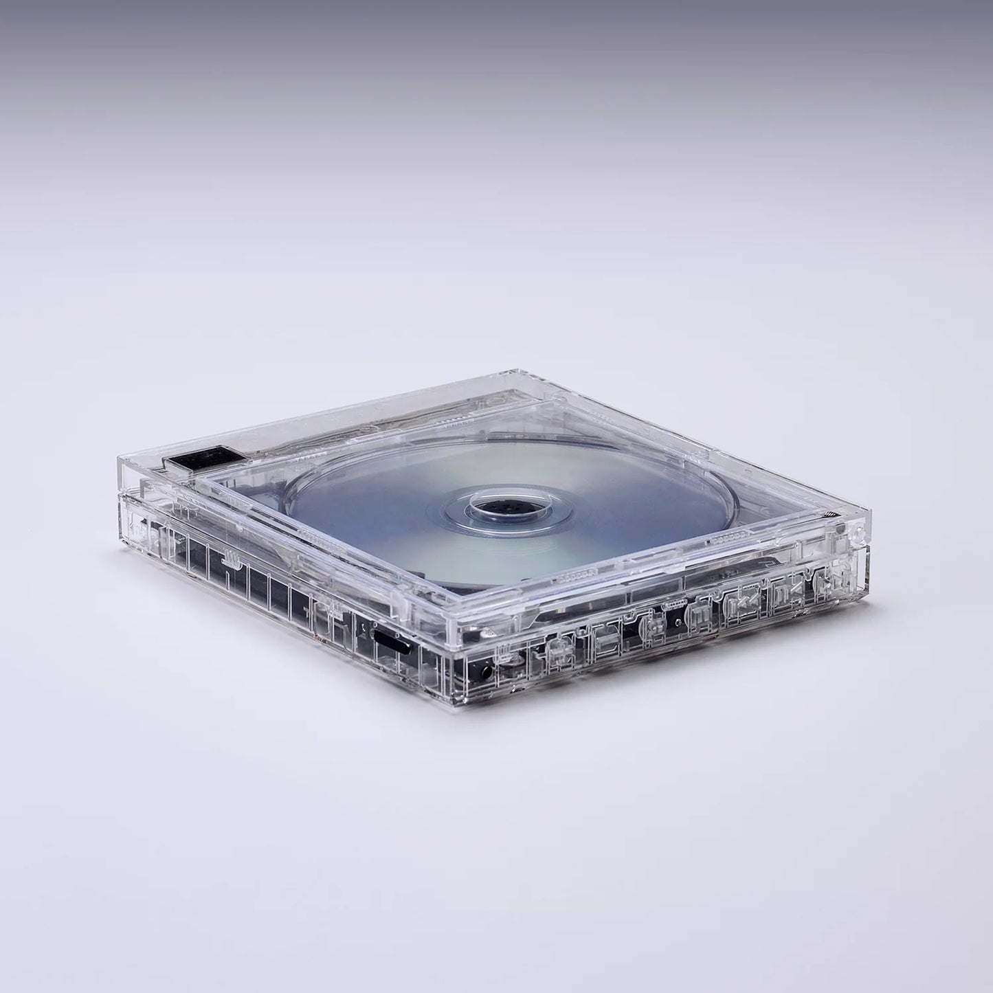 【CD播放器】Instant Disk Audio-CP1 CD 播放器 (透明色 Clear)