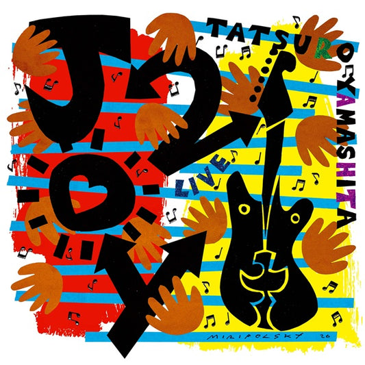 【日版CD】山下達郎《JOY 2》TATSURO YAMASHITA LIVE