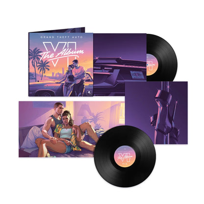 【黑膠】V.A.《Grand Theft Auto VI: The Album》俠盜獵車手6 2LP