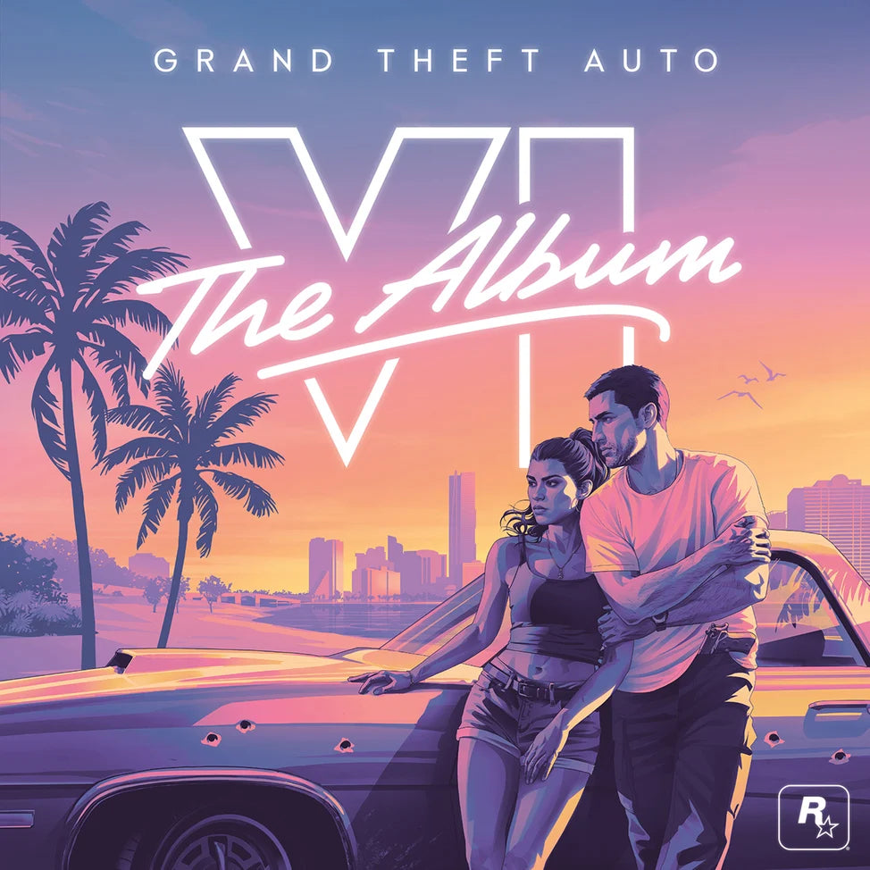 【黑膠】V.A.《Grand Theft Auto VI: The Album》俠盜獵車手6 2LP