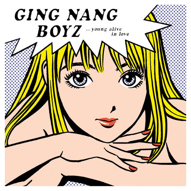 【日版CD】銀杏BOYZ《君と僕の第三次世界大戦的恋愛革命》Ging Nang Boyz