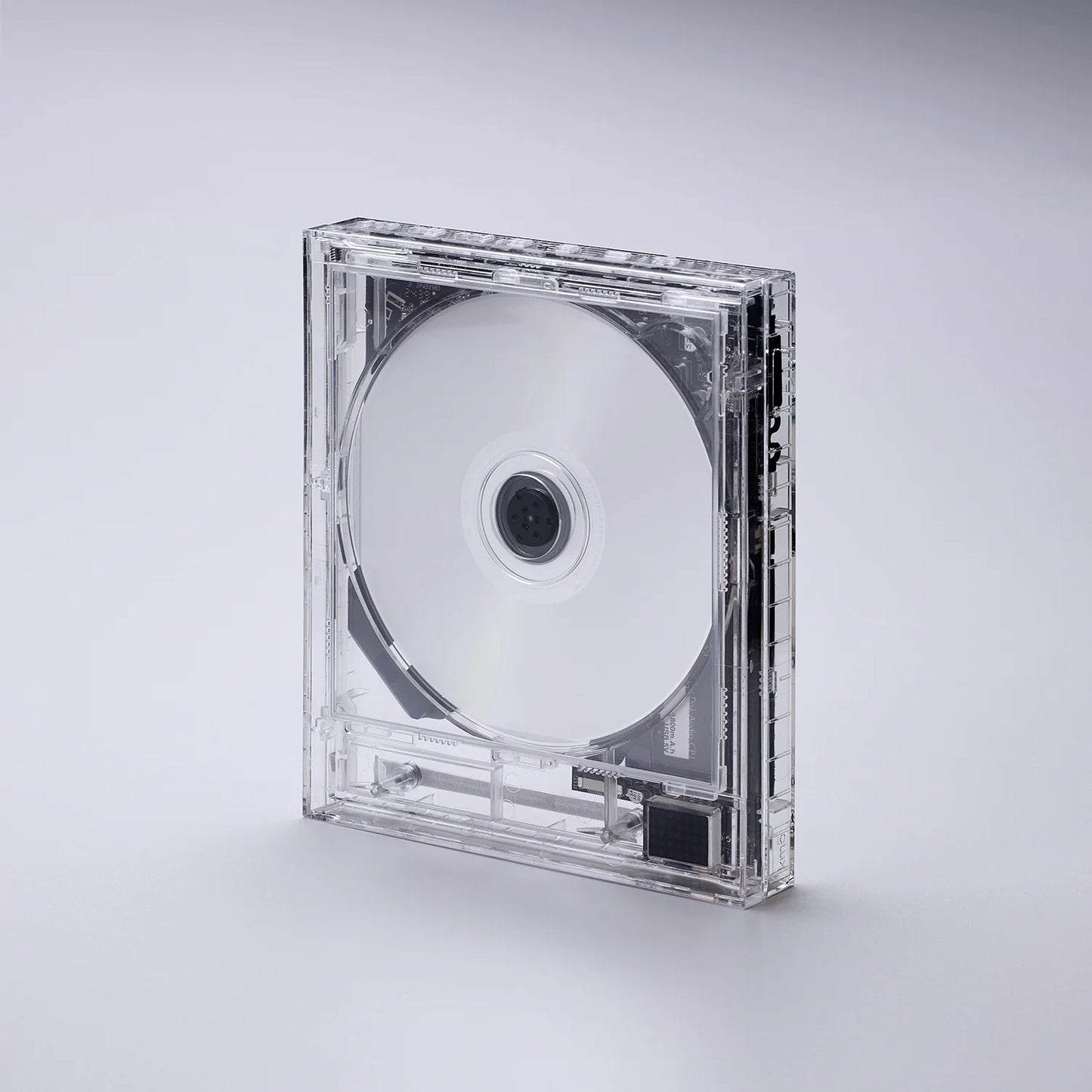 【CD播放器】Instant Disk Audio-CP1 CD 播放器 (透明色 Clear)
