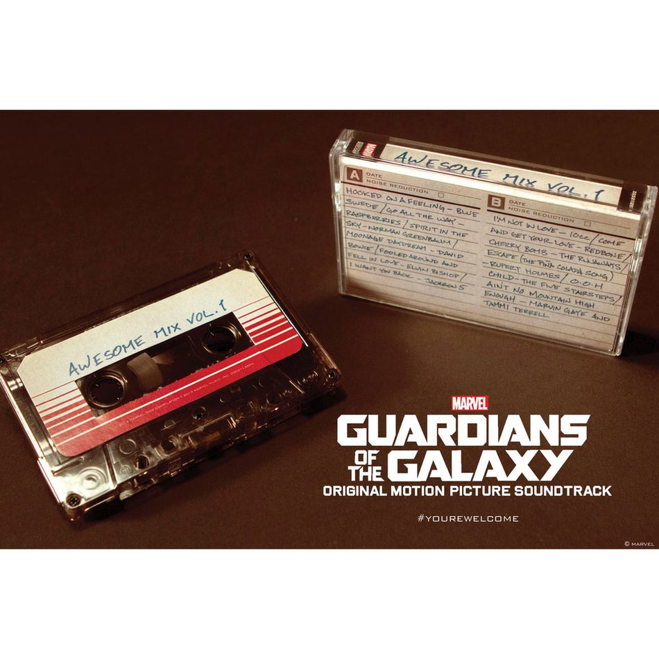 星際異攻隊 原聲帶卡帶 Guardians Of The Galaxy Awesome Mix Vol.1漫威 復仇者