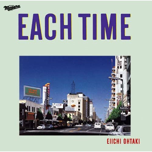 【日盤CD】大滝詠一《EACH TIME》大瀧詠一 CITY POP經典 30週年紀念雙CD版