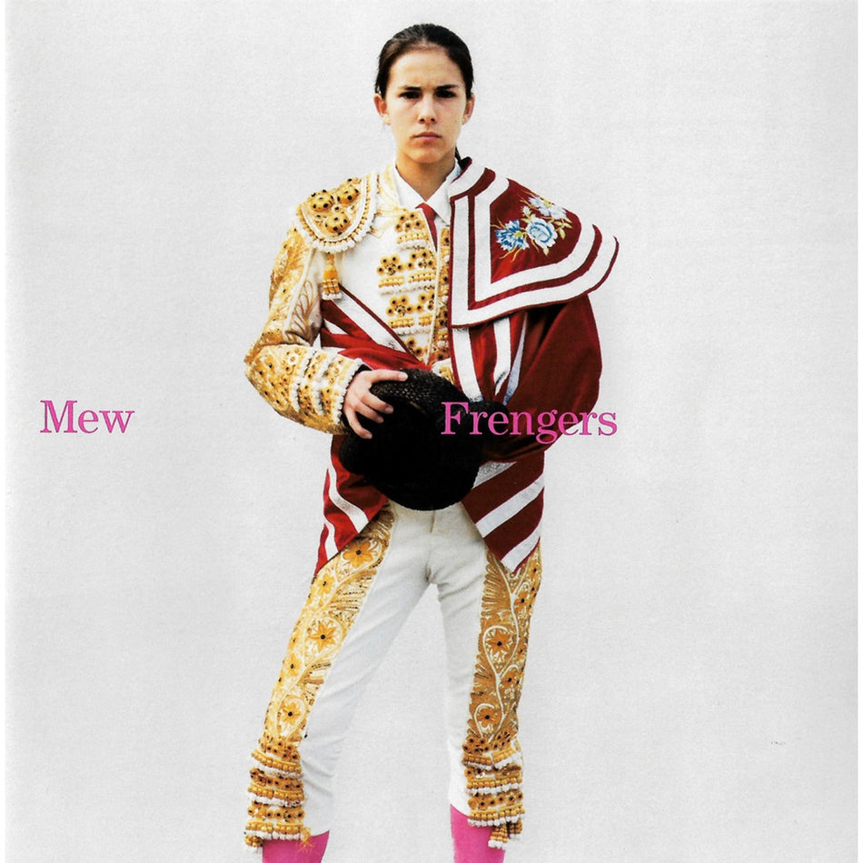 【美版CD】Mew《Frengers》