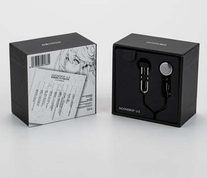 【耳機】MoonDrop 水月雨 U-2 U2 平頭式耳機 平頭塞