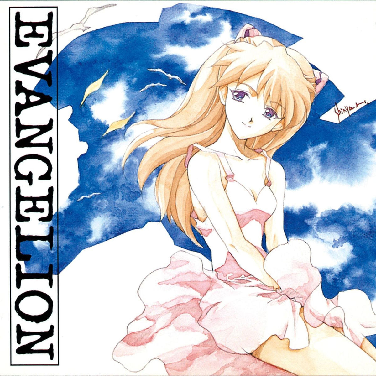 【日版CD】NEON GENESIS EVANGELION III 新世紀福音戰士 TV版原聲帶 EVA