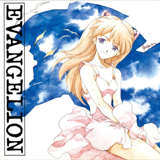 【日版CD】NEON GENESIS EVANGELION III 新世紀福音戰士 TV版原聲帶 EVA