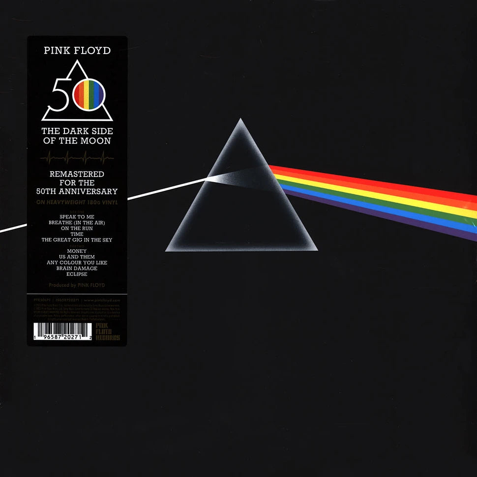 【黑膠】Pink Floyd《Dark Side Of The Moon》50週年版