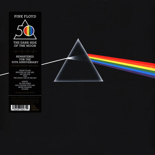 【黑膠】Pink Floyd《Dark Side Of The Moon》50週年版