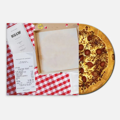【黑膠】King Gizzard And The Lizard Wizard《Italian Feast (Pizza & Spaghetti + Meatballs Picture)》LP+7"
