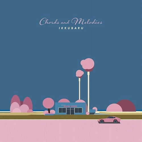 【日版CD】Ikkubaru《Chords and Melodies》