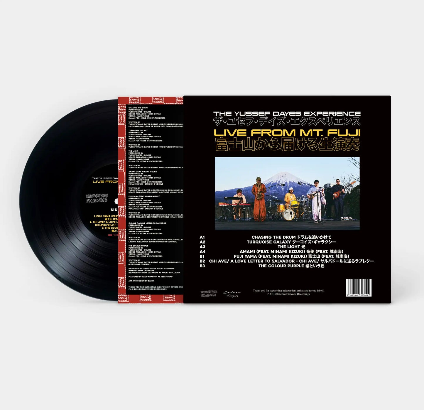 【黑膠】The Yussef Dayes Experience《Live From Mt. Fuji》