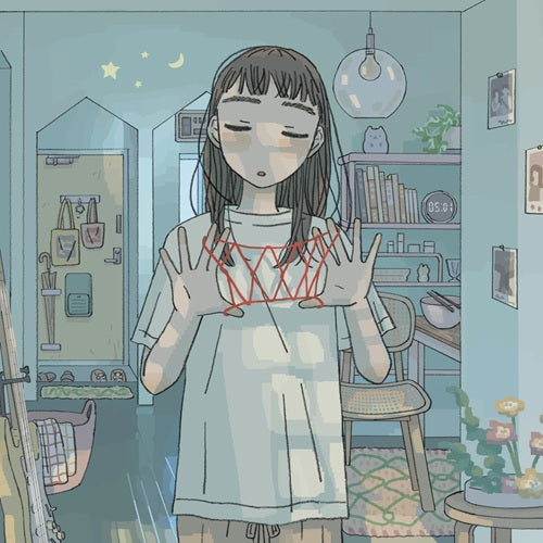 【日版CD】宇宙ネコ子《大人になっても、夜は暗くて》Uchunekoko