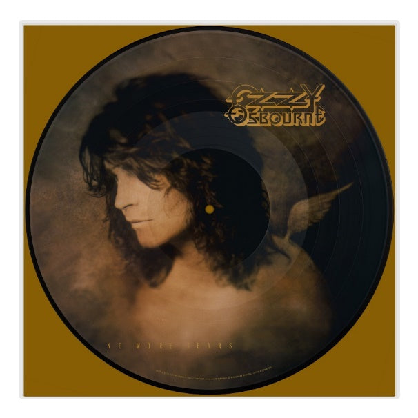 【黑膠】OZZY OSBOURNE《No More Tears》RSD 2021 限量圖片彩膠 重金屬經典 Zakk