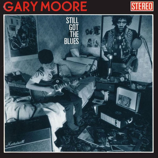 【日版CD】Gary Moore《Still Got the Blues》