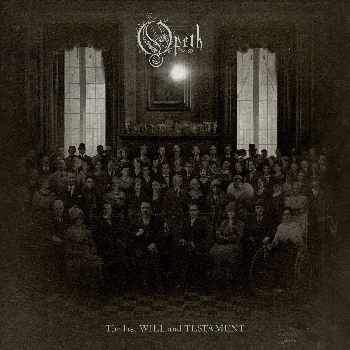 【日版CD】Opeth《The Last Will and Testament》