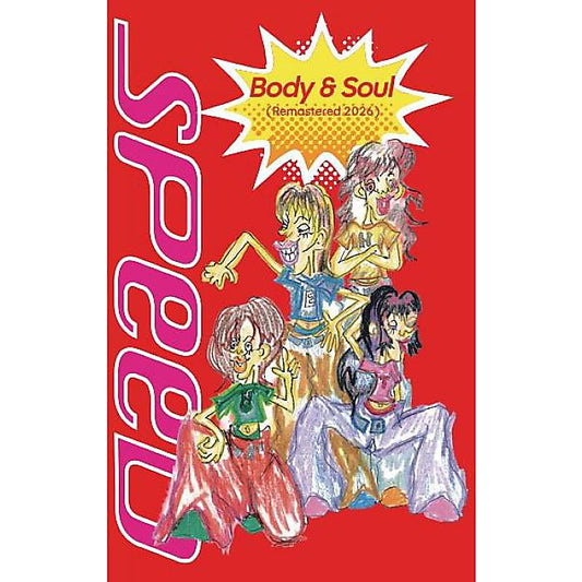【日版卡帶】SPEED《Body ＆ Soul》 (Remastered 2026)