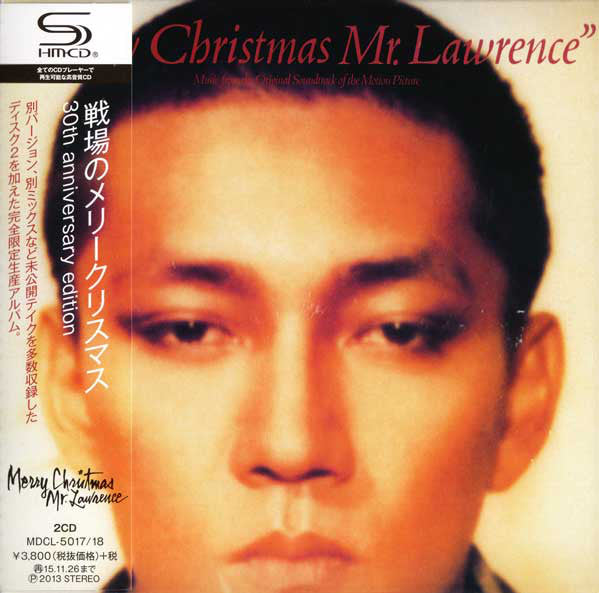【日版CD】坂本龍一《戦場のメリークリスマス Merry Christmas Mr. Lawrence》30週年紀念版