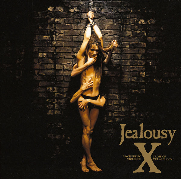 【日版CD】X《Jealousy》X Japan