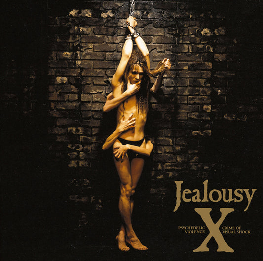 【日版CD】X《Jealousy》X Japan
