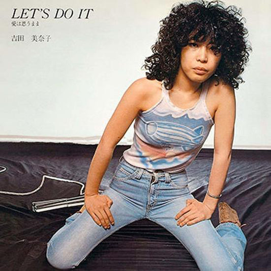 【日版CD】吉田美奈子《愛は思うまま LET'S DO IT》Blu-spec CD2 高音質CD CITY POP經典