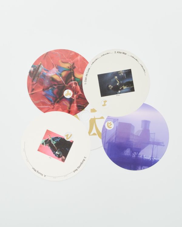 【CD】HYUKOH & 落日飛車《AAA LIVE ALBUM》2CD + 1BD