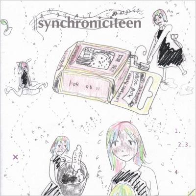 【日版CD】相対性理論《シンクロニシティーン》相對性理論 synchoriniciteen
