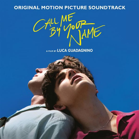 【CD】《Call Me By Your Name 電影原聲帶 / 以你的名字呼喚我》