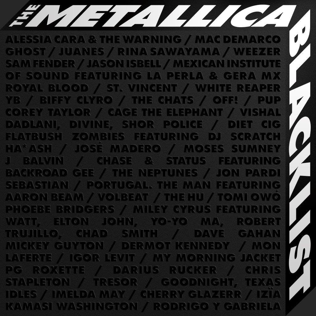 【CD】V.A.《The Metallica Blacklist》