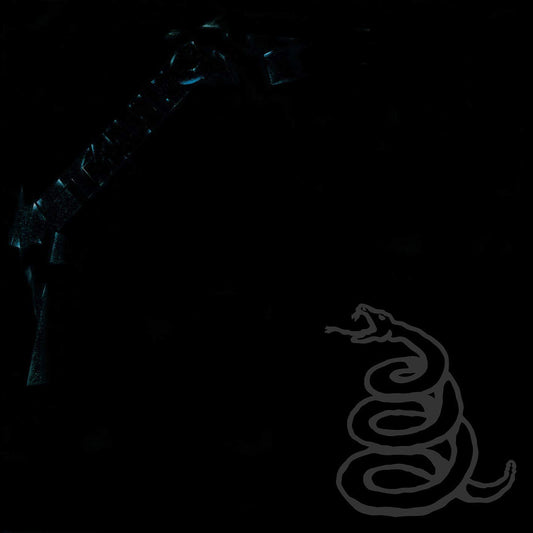 【日版CD】Metallica《Metallica》黑專輯 高音質SHMCD