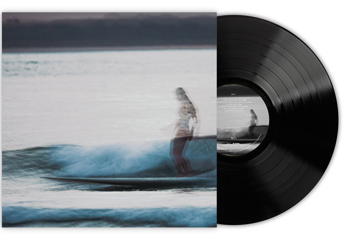 【黑膠】V.A.《SALT... meets ISLAND CAFE -Sea of Love 3-》